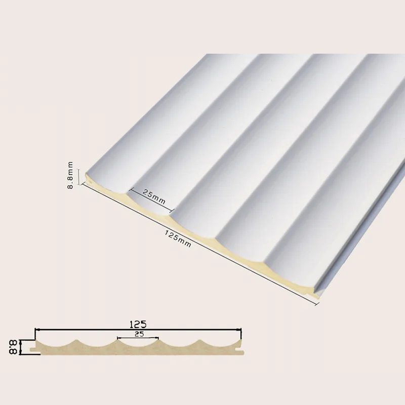 125 Tấm ốp tường 5 lưới âm tường đặc