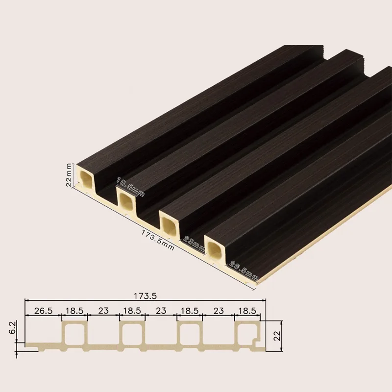 Bảng điều khiển rãnh 4 lưới rỗng 170