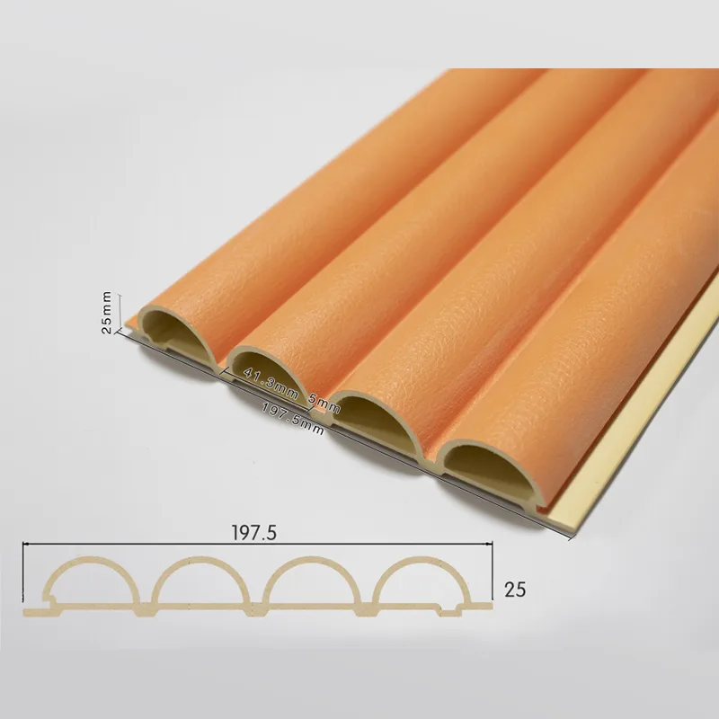 186 Panel Rãnh 4 Lưới Hình Bán Tròn Rỗng