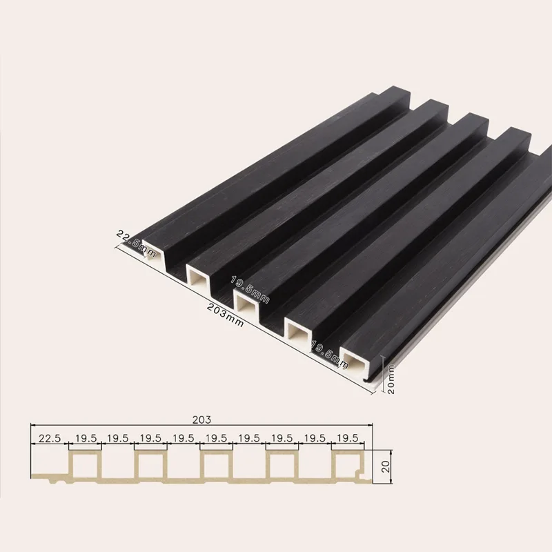 Bảng điều khiển rãnh 5 lưới rỗng 195-20