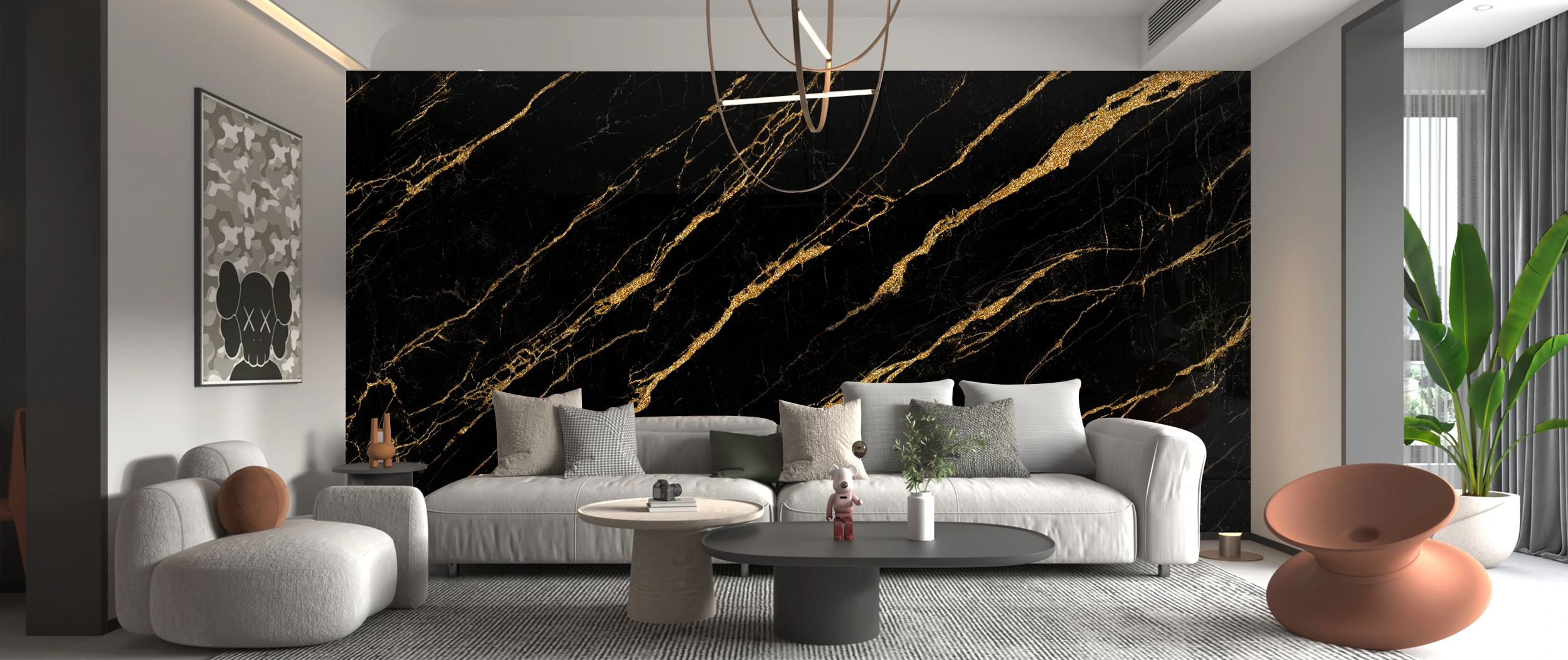 Tấm nền tường từ nhà máy Trung Quốc