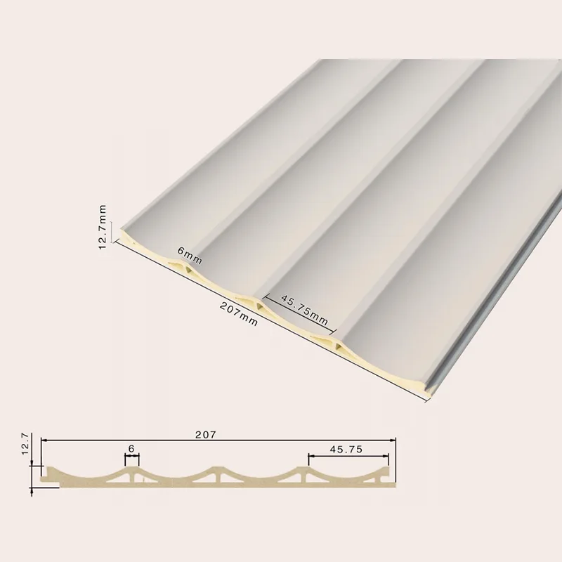 207 Bảng điều khiển rãnh 4 lưới rỗng