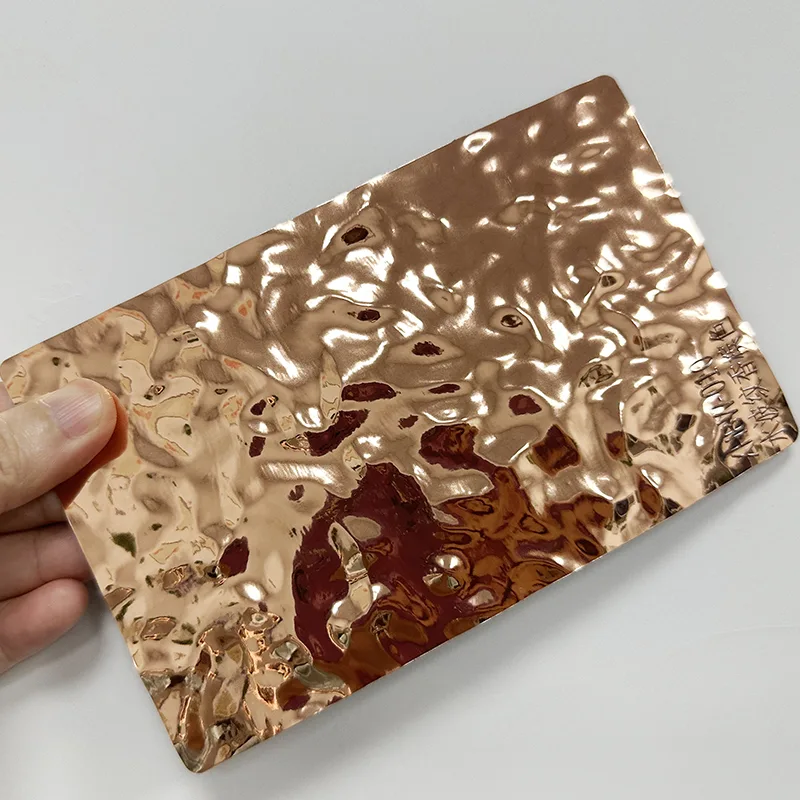 PET Water Ripple Solid Bamboo Fiber Wall Panel