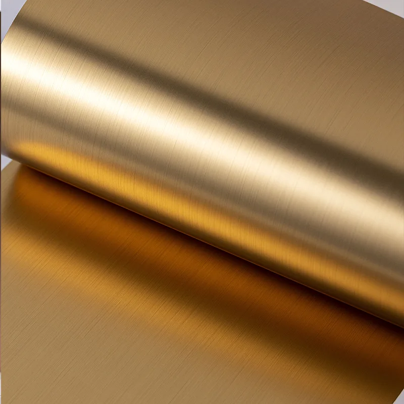 PET Metal Texture Carbon Crystal Wall Panel