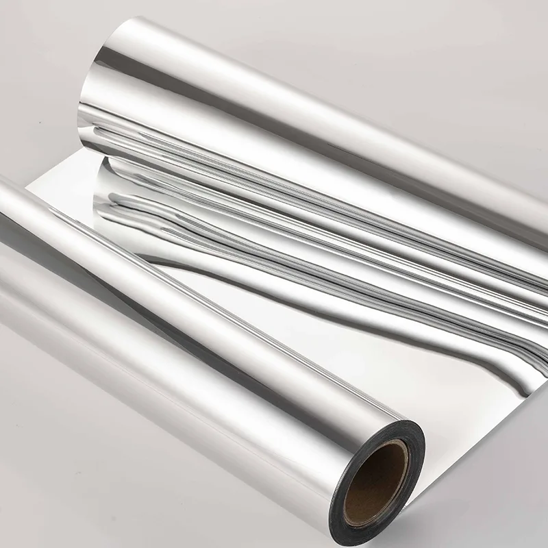 Tấm ốp tường bằng sợi tre nguyên khối PET Mirror