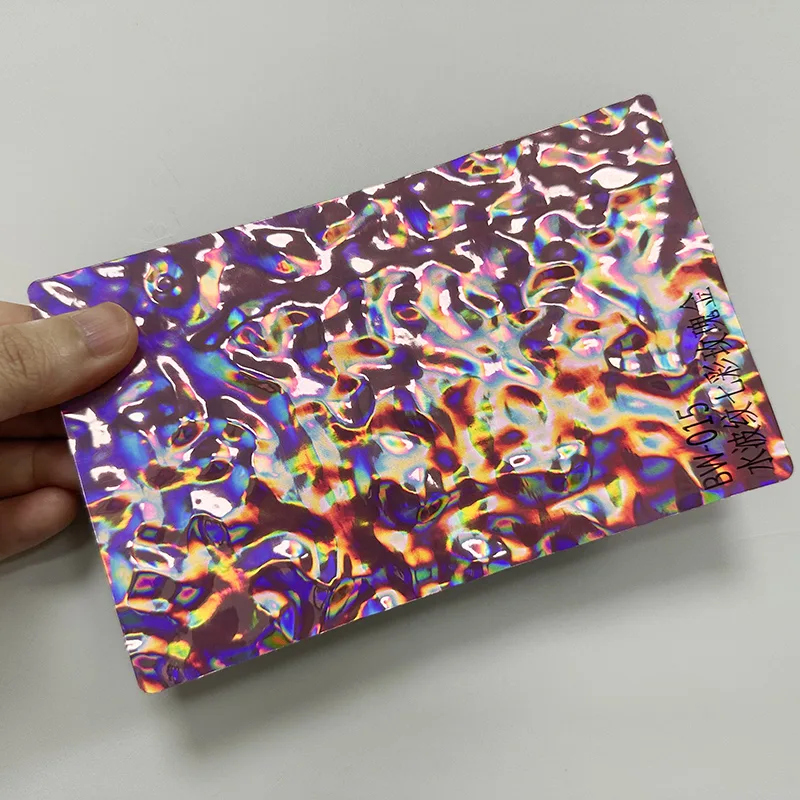 Tấm ốp tường chống va đập gợn nước PET